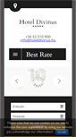 Mobile Screenshot of hoteldivinus.hu